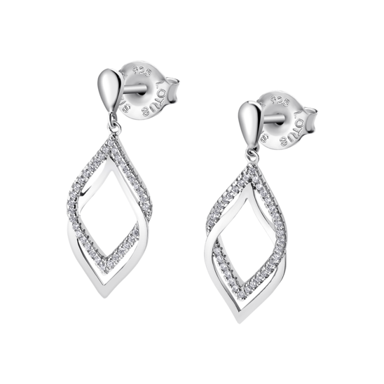 lotus PENDIENTES LOTUS SILVER PURE ESSENTIAL LP1791-4/1 PLATA MUJER