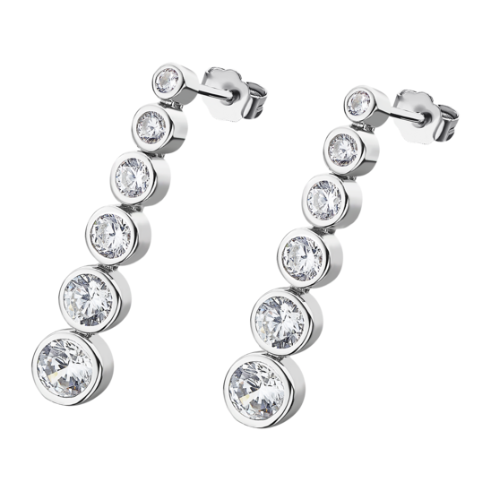 lotus PENDIENTES LOTUS SILVER PURE ESSENTIAL LP1915-4/1 PLATA MUJER