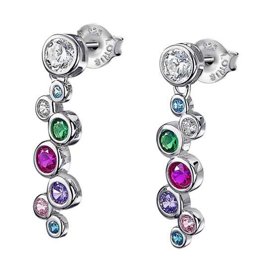 lotus PENDIENTES LOTUS SILVER PURE ESSENTIAL LP1979-4/2 PLATA MUJER