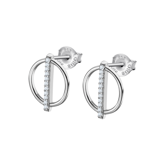 lotus PENDIENTES LOTUS SILVER PURE ESSENTIAL LP3061-4/1 PLATA MUJER