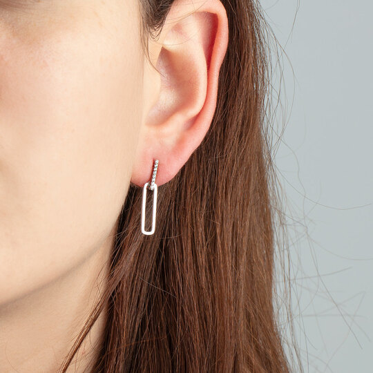 Lotus PENDIENTES LOTUS SILVER PURE ESSENTIAL LP3084-4/1 PLATA MUJER