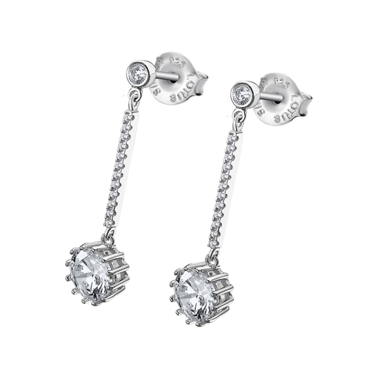 lotus PENDIENTES LOTUS SILVER PURE ESSENTIAL LP3110-4/1 PLATA MUJER