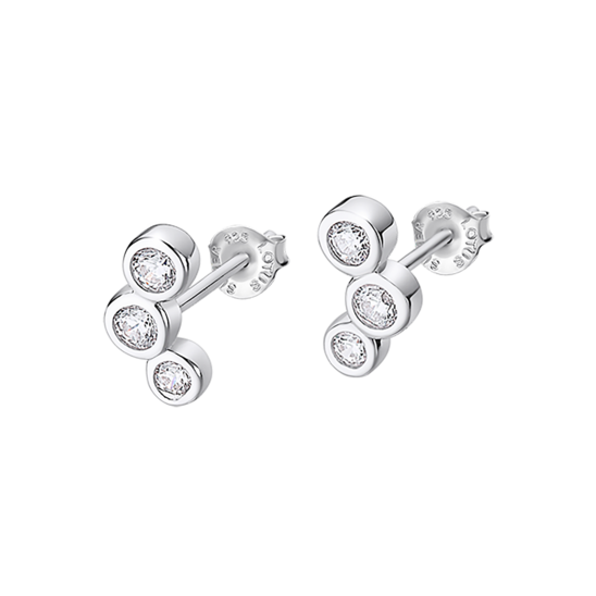 lotus PENDIENTES LOTUS SILVER PURE ESSENTIAL LP3193-4/1 PLATA MUJER