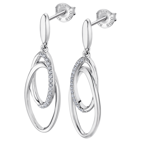 lotus PENDIENTES LOTUS SILVER PURE ESSENTIAL LP3489-4/1 PLATA MUJER
