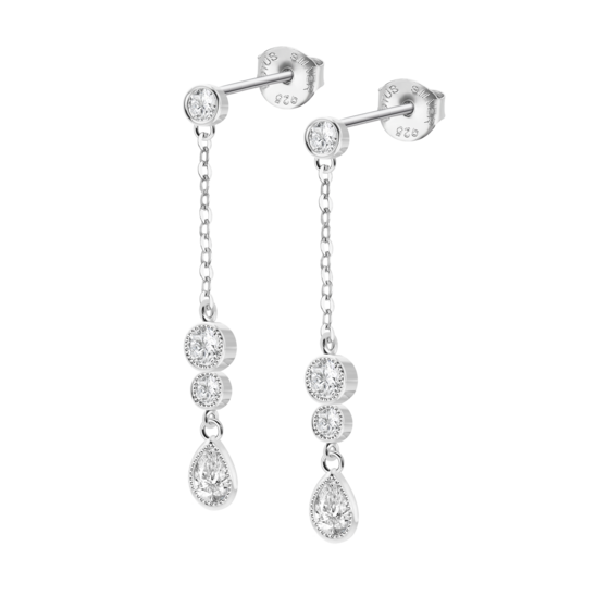 lotus PENDIENTES LOTUS SILVER PURE ESSENTIAL LP3685-4/1 PLATA MUJER