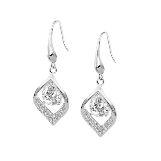 lotus PENDIENTES LOTUS SILVER PURE ESSENTIAL LP3711-4/1 PLATA MUJER