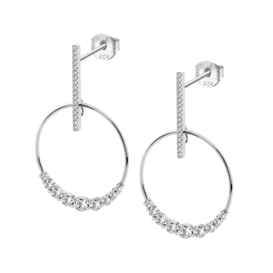 lotus PENDIENTES LOTUS SILVER TRENDY LP3726-4/1 PLATA MUJER