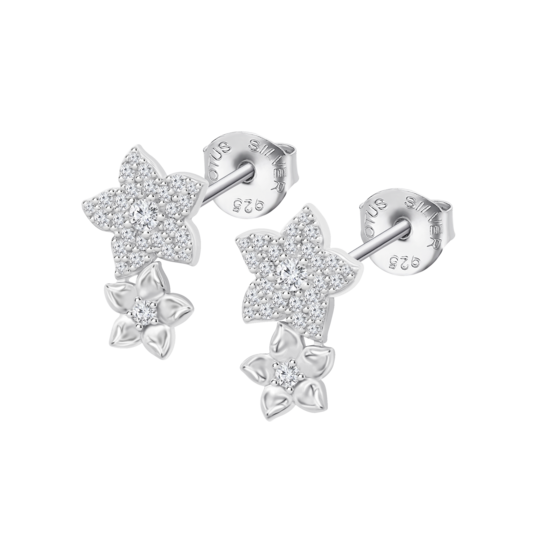 lotus PENDIENTES LOTUS SILVER TRENDY LP3836-4/1 PLATA MUJER