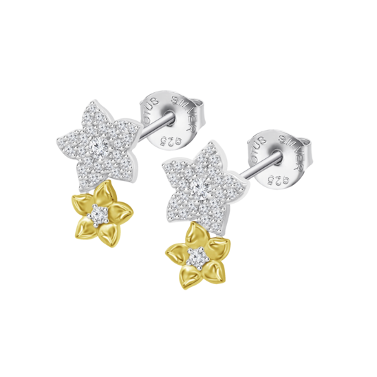 lotus PENDIENTES LOTUS SILVER TRENDY LP3836-4/2 PLATA MUJER
