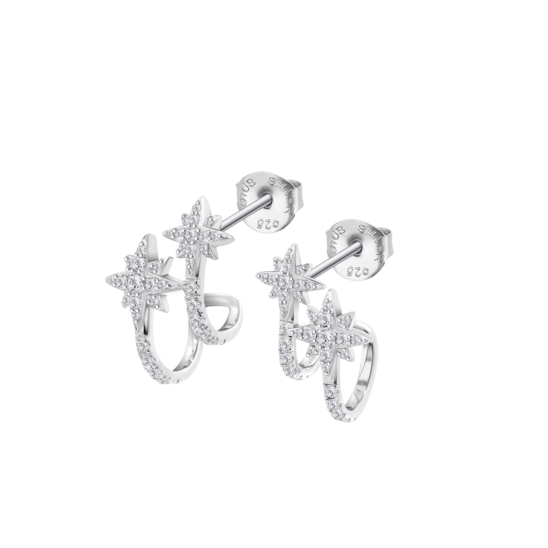 lotus PENDIENTES LOTUS SILVER TRENDY LP3837-4/1 PLATA MUJER