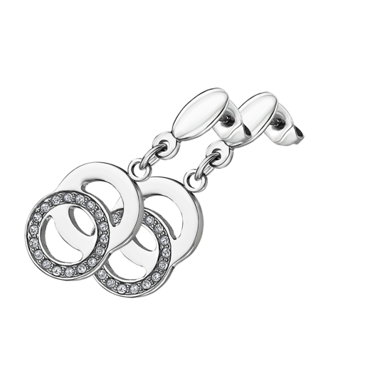 lotus PENDIENTES LOTUS STYLE BLISS LS1913-4/1 ACERO MUJER