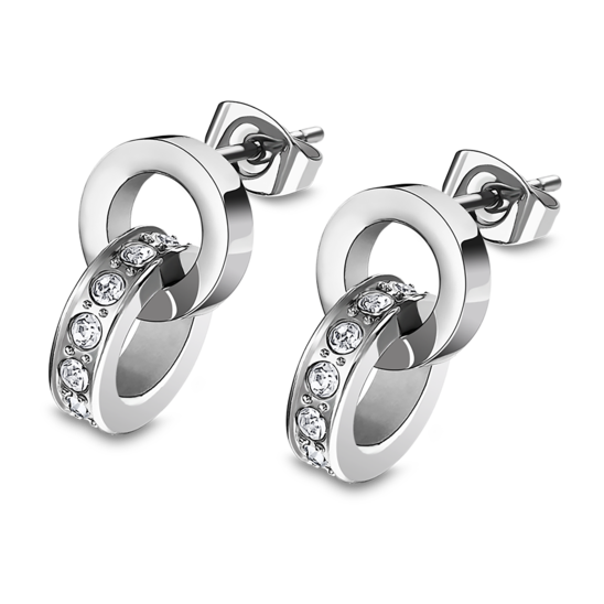 lotus PENDIENTES LOTUS STYLE BLISS LS1981-4/1 ACERO MUJER