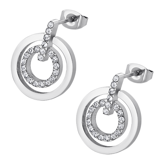 lotus PENDIENTES LOTUS STYLE LS1868-4/1 ACERO MUJER
