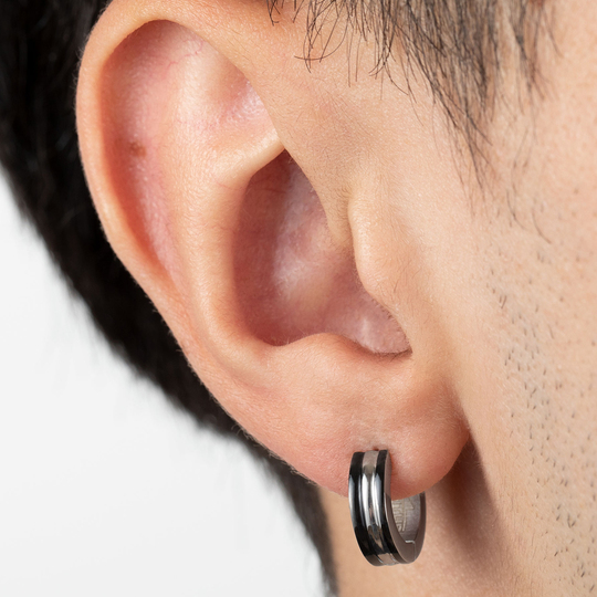 Lotus PENDIENTES LOTUS STYLE LS2151-4/1 ACERO INOXIDABLE 316L HOMBRE