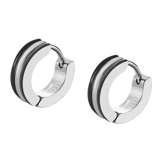 lotus PENDIENTES LOTUS STYLE LS2151-4/1 ACERO INOXIDABLE 316L HOMBRE