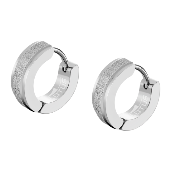 lotus PENDIENTES LOTUS STYLE LS2152-4/1 ACERO INOXIDABLE 316L HOMBRE