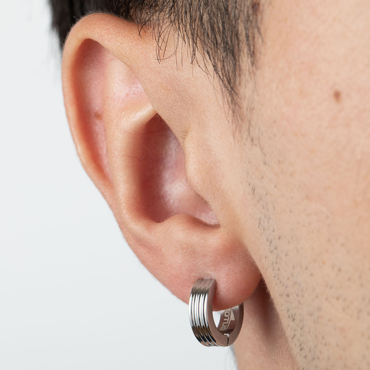 Lotus PENDIENTES LOTUS STYLE LS2154-4/1 ACERO INOXIDABLE 316L HOMBRE