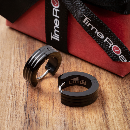 Lotus PENDIENTES LOTUS STYLE LS2154-4/2 ACERO INOXIDABLE 316L HOMBRE