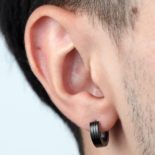 Lotus PENDIENTES LOTUS STYLE LS2154-4/2 ACERO INOXIDABLE 316L HOMBRE