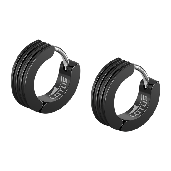 lotus PENDIENTES LOTUS STYLE LS2154-4/2 ACERO INOXIDABLE 316L HOMBRE
