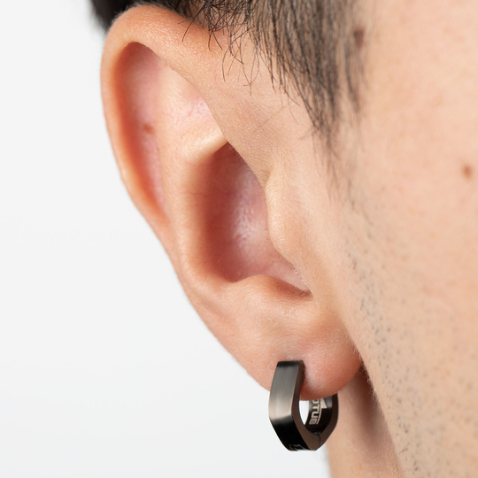 Lotus PENDIENTES LOTUS STYLE LS2155-4/2 ACERO INOXIDABLE 316L HOMBRE