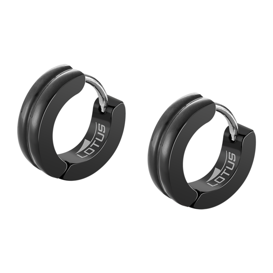 lotus PENDIENTES LOTUS STYLE LS2156-4/2 ACERO INOXIDABLE 316L HOMBRE