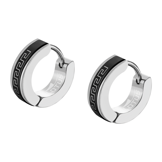 lotus PENDIENTES LOTUS STYLE LS2159-4/1 ACERO INOXIDABLE 316L HOMBRE