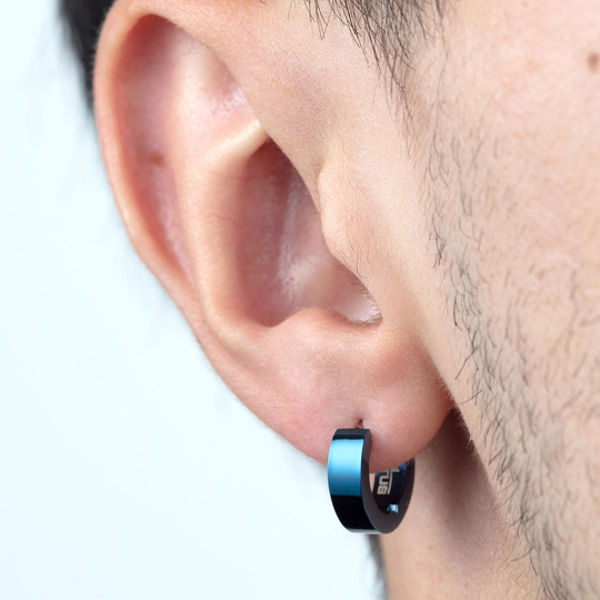 Lotus PENDIENTES LOTUS STYLE LS2160-4/3 ACERO INOXIDABLE 316L HOMBRE