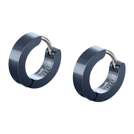 lotus PENDIENTES LOTUS STYLE LS2160-4/3 ACERO INOXIDABLE 316L HOMBRE