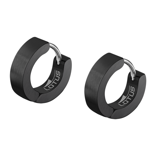 lotus PENDIENTES LOTUS STYLE LS2160-4/5 ACERO INOXIDABLE 316L HOMBRE
