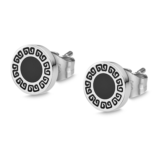 lotus PENDIENTES LOTUS STYLE LS2164-4/1 ACERO INOXIDABLE 316L HOMBRE