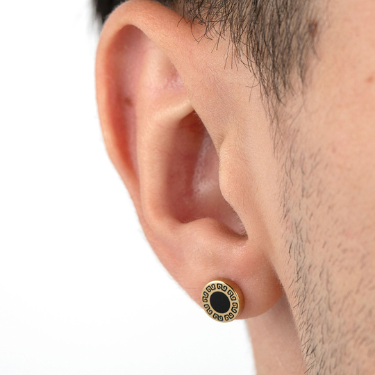 Lotus PENDIENTES LOTUS STYLE LS2164-4/2 ACERO INOXIDABLE 316L HOMBRE