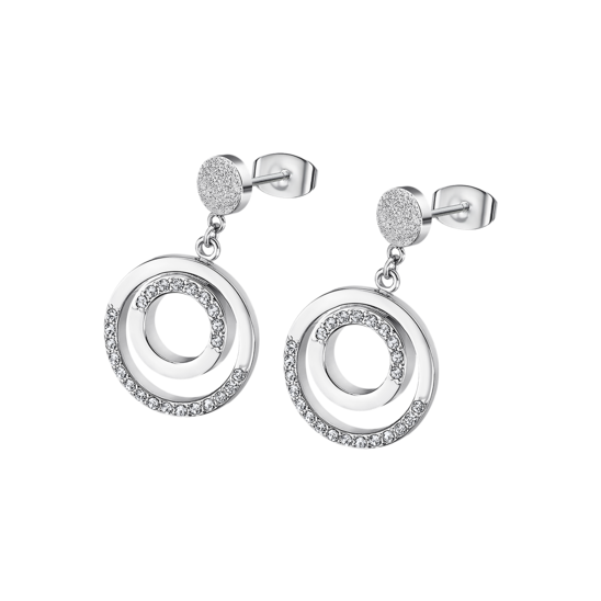 lotus PENDIENTES LOTUS STYLE LS2180-4/1 ACERO MUJER