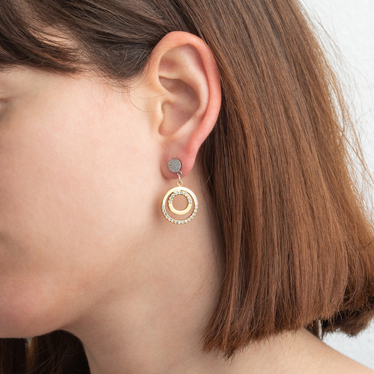 Lotus PENDIENTES LOTUS STYLE LS2180-4/2 ACERO MUJER