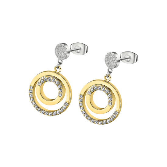 lotus PENDIENTES LOTUS STYLE LS2180-4/2 ACERO MUJER