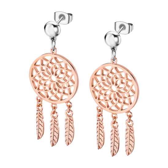 lotus PENDIENTES LOTUS STYLE LS2187-4/2 ACERO MUJER