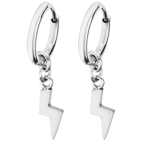 lotus PENDIENTES LOTUS STYLE LS2228-4/1 ACERO INOXIDABLE 316L HOMBRE