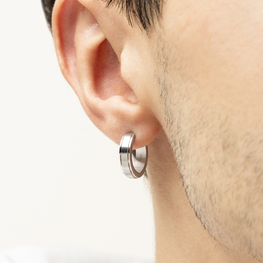Lotus PENDIENTES LOTUS STYLE MEN'S EARRINGS LS2390-4/1 ACERO INOXIDABLE 316L HOMBRE