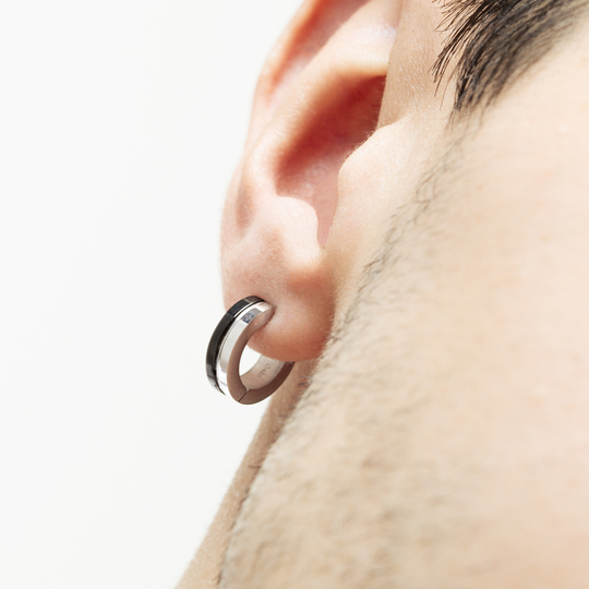 Lotus PENDIENTES LOTUS STYLE MEN'S EARRINGS LS2391-4/1 ACERO INOXIDABLE 316L HOMBRE