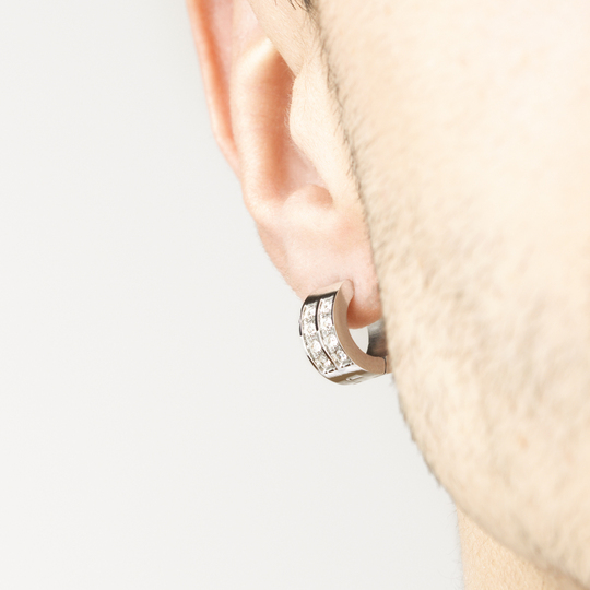 Lotus PENDIENTES LOTUS STYLE MEN'S EARRINGS LS2393-4/1 ACERO INOXIDABLE 316L HOMBRE