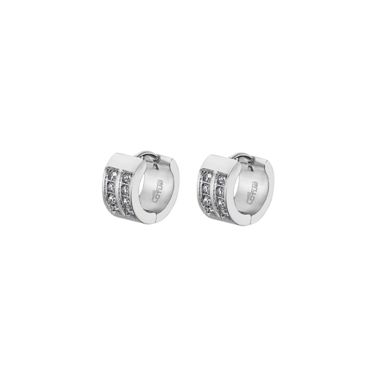 lotus PENDIENTES LOTUS STYLE MEN'S EARRINGS LS2393-4/1 ACERO INOXIDABLE 316L HOMBRE