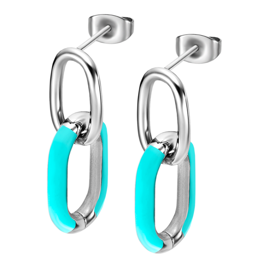 lotus PENDIENTES LOTUS STYLE TROPICAL VIBES LS2330-4/2 ACERO INOXIDABLE 316L MUJER