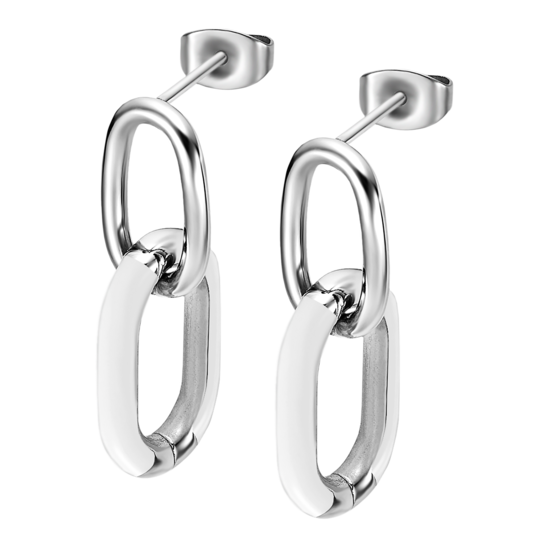 lotus PENDIENTES LOTUS STYLE TROPICAL VIBES LS2330-4/3 ACERO INOXIDABLE 316L MUJER