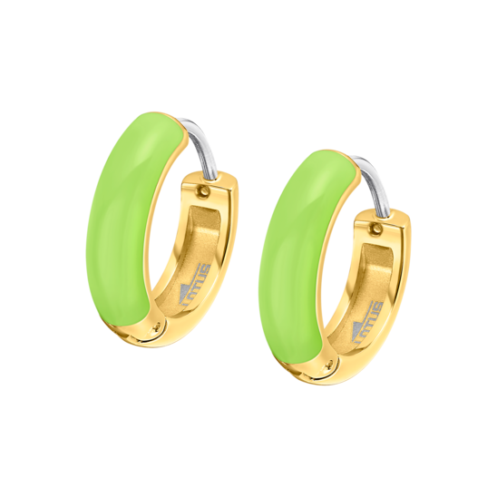 lotus PENDIENTES LOTUS STYLE TROPICAL VIBES LS2331-4/9 ACERO INOXIDABLE 316L MUJER