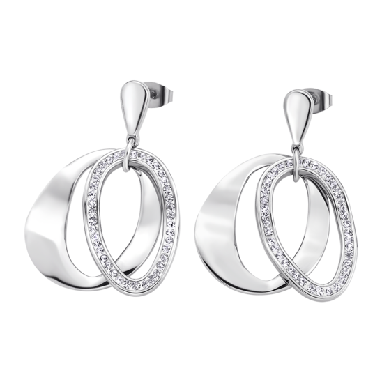 lotus PENDIENTES LOTUS STYLE URBAN WOMAN LS1672-4/1 ACERO MUJER