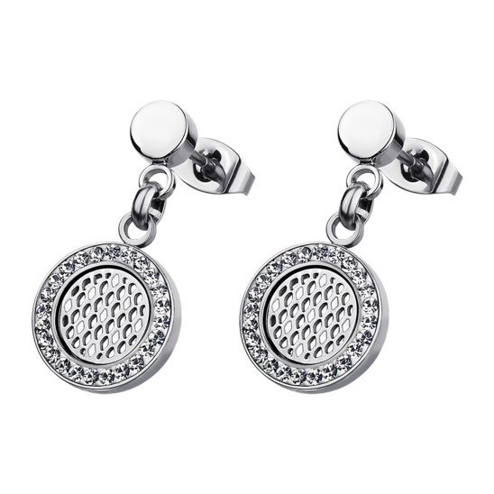 lotus PENDIENTES LOTUS STYLE URBAN WOMAN LS1777-4/1 ACERO MUJER