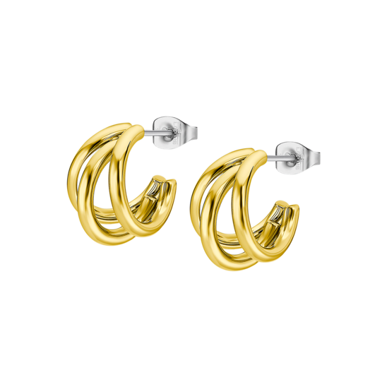 lotus PENDIENTES LOTUS STYLE URBAN WOMAN LS2423-4/2 ACERO INOXIDABLE 316L MUJER