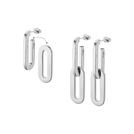 lotus PENDIENTES LOTUS STYLE URBAN WOMAN LS2425-4/1 ACERO INOXIDABLE 316L MUJER