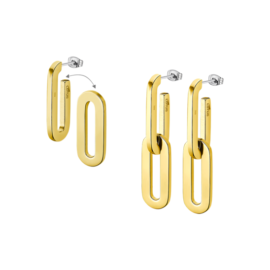 lotus PENDIENTES LOTUS STYLE URBAN WOMAN LS2425-4/2 ACERO INOXIDABLE 316L MUJER
