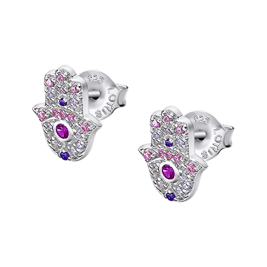 lotus PENDIENTES MANO DE FATIMA LOTUS SILVER LP1989-4/1 PLATA MUJER